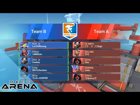 Mech Arena - Gameplay E124  || when every mortar targeting you!💀||