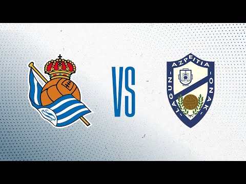 FULL MATCH I Cadete de Honor 2 - 1 Lagun Onak | Zubieta | Real Sociedad