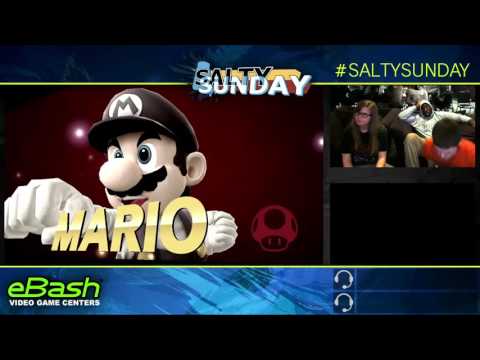 Salty Sunday @ eBash 41 (WiiU) - XeroXen VS RC | SD KING - Winners Round 4