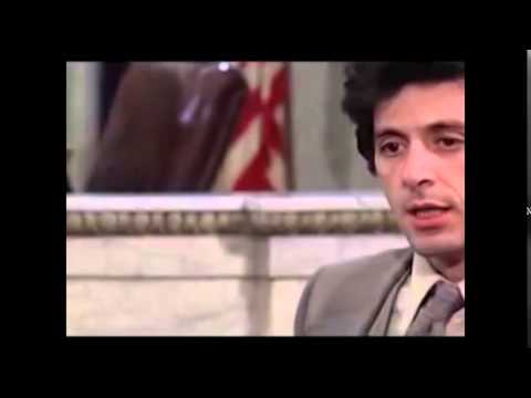 Entire Final Scene And Justice For All (1979) Pacino