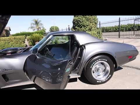 1974 Corvette Stingray 454 4-Speed Walkround