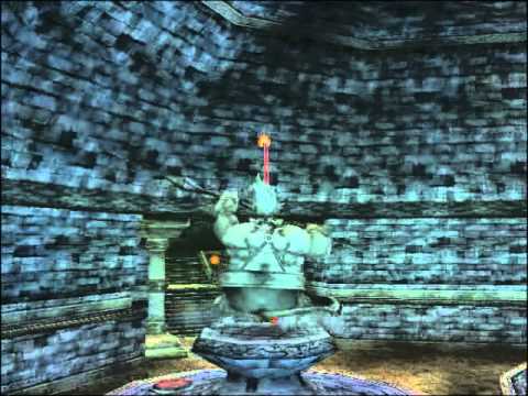 101 Dragon Quest 8 Cut-scene - Striking the Wings of Empyrea in the Dark Ruins