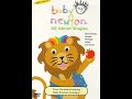 Baby Newton All About Shapes 2002 DVD Overview