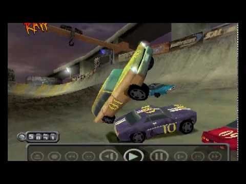 Destruction Derby Raw - Crash Clips 6