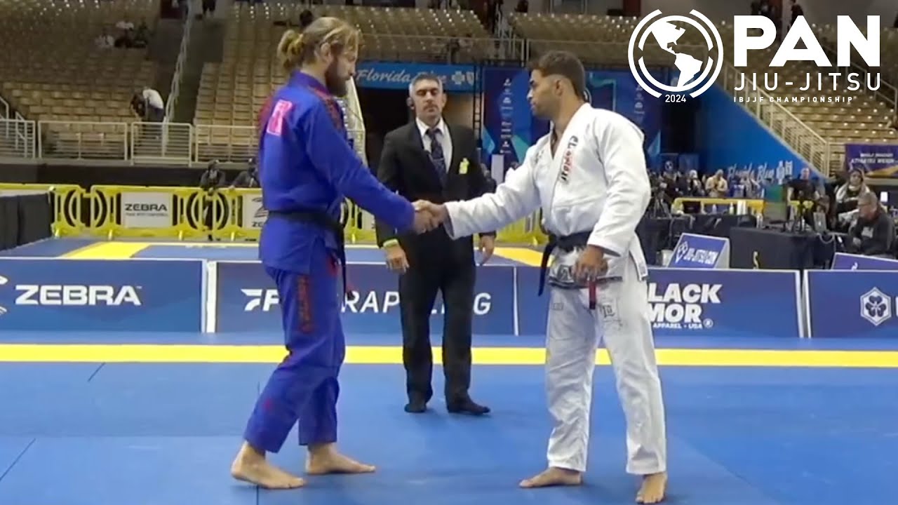 Pedro Machado vs Adam Wardzinski / Pan Championship 2024