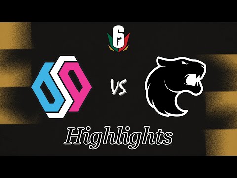 【凄まじい撃ち合いの強さ】Team BDS vs FURIA Esports | Six Mexico Major 2021 ハイライト【R6S/レインボーシックス シージ】