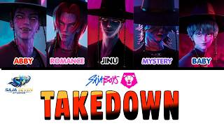 Download lagu SAJA BOYS: 'TAKEDOWN' Color Coded Lyrics (Fanmade song) Kpop Demon Hunters mp3 Download lagu SAJA BOYS: 'TAKEDOWN' Color Coded Lyrics (Fanmade song) Kpop Demon Hunters mp3