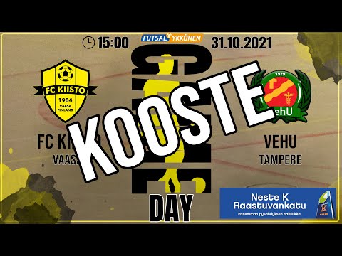 FC Kiisto - VehU KOOSTE | Futsal Ykkönen | 31.10.2021