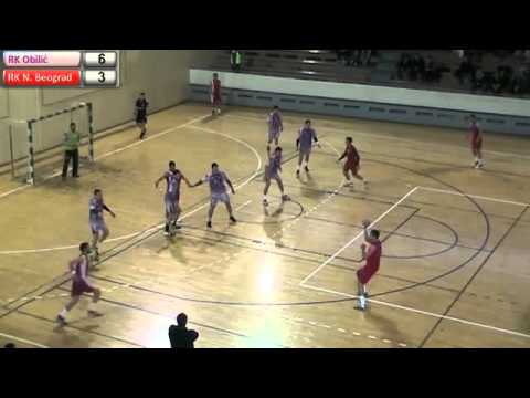 05.04.2015. RK Obilic - RK Novi Beograd - 1. poluvreme
