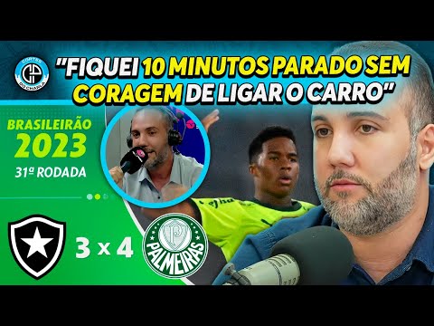 BEHIND THE SCENES OF PALMEIRAS' SURREAL COMEBACK AGAINST BOTAFOGO