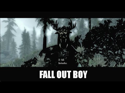 Derkeethus The Immortal - Skyrim