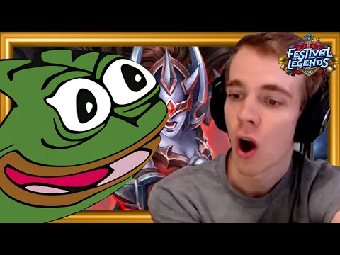 The Return of The Pepega Warrior!! I Festival of Legends