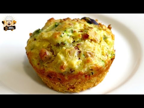 HOW TO MAKE PIZZA MUFFINS