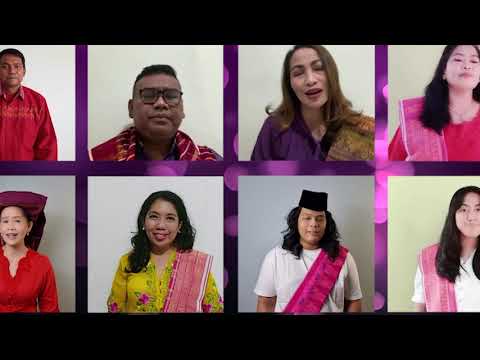 ERNALEM GELAH MAN YESUS - Virtual Choir PJJ Baranang Siang