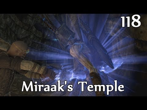 Skyrim SE [Ordinator Pure Mage]: The Temple Of Miraak Ep.118