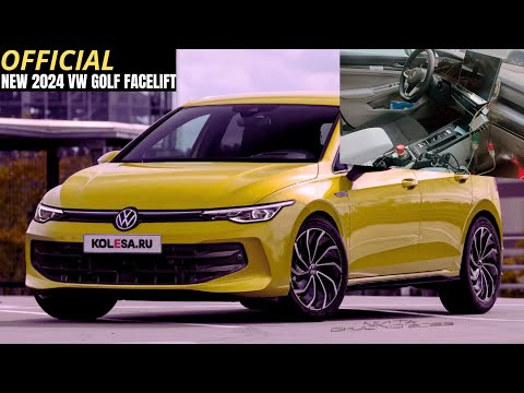 NEW 2024 Volkswagen Golf Facelif Redesign Model | Specs | Interior & Exterior | Price & Release Date