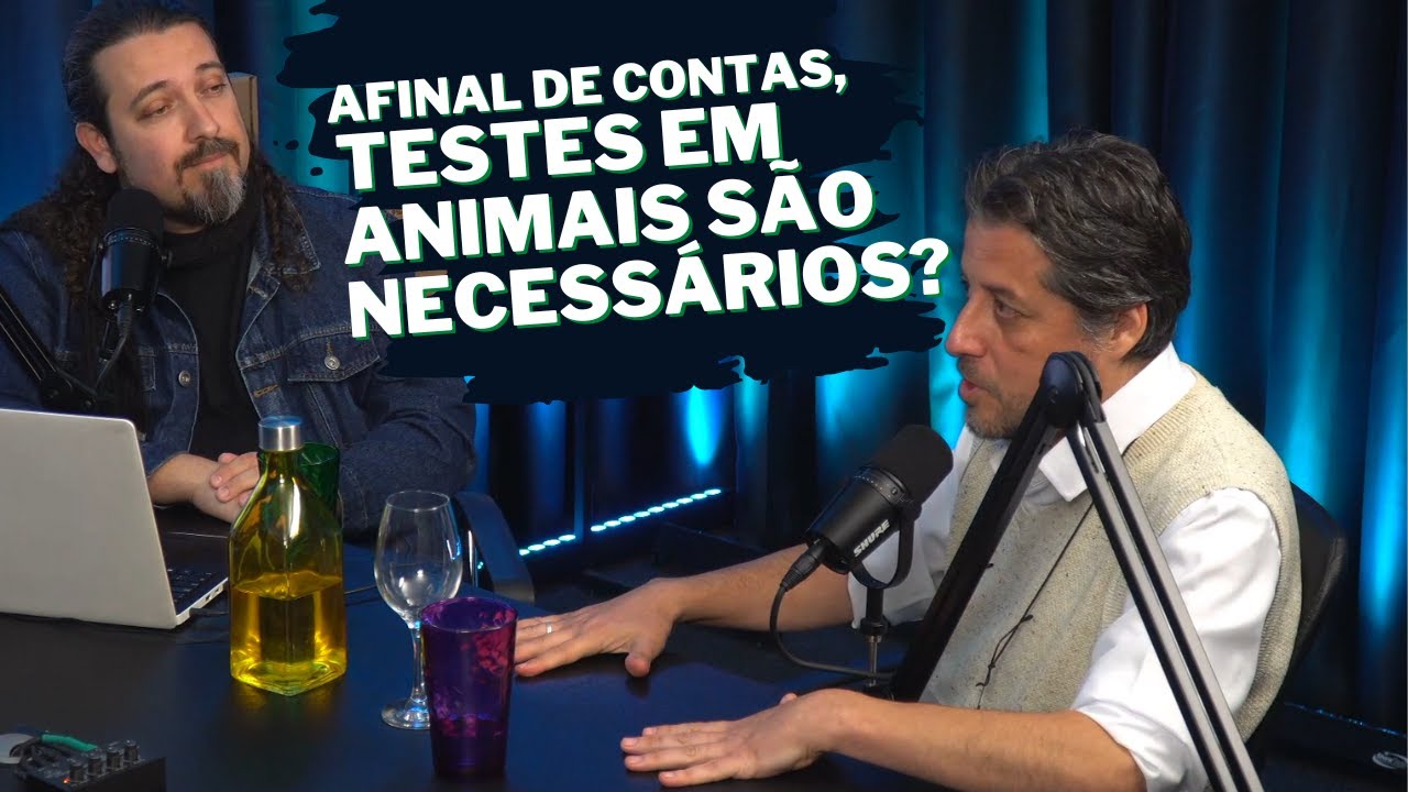 Frank Alarcón, PhD, responde se testes em animais são necessários