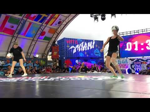 2019 RBSS Qualification  Yoanna vs Melody