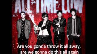 All Time Low &quot;Return The Favor&quot; lyric video