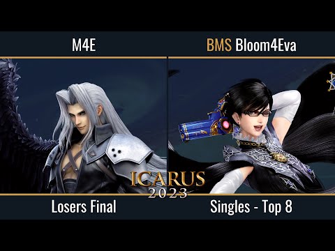 ICARUS 2023 - M4E (Sephiroth) vs Bloom4Eva (Bayonetta) - Losers Final