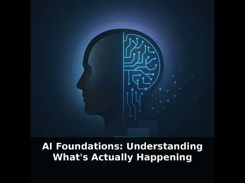 [Defusing Threat • 02] Cut Through the Noise: What ‘AI’ Actually Refers To