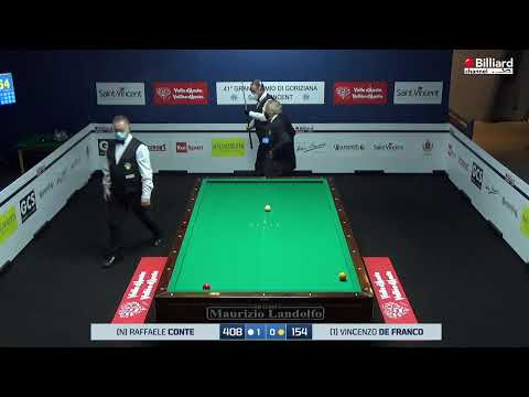 Conte Raffaele VS De Franco Vincenzo - 41° Gran Premio di Goriziana