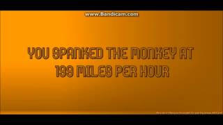 Flash Games: Spank the Monkey