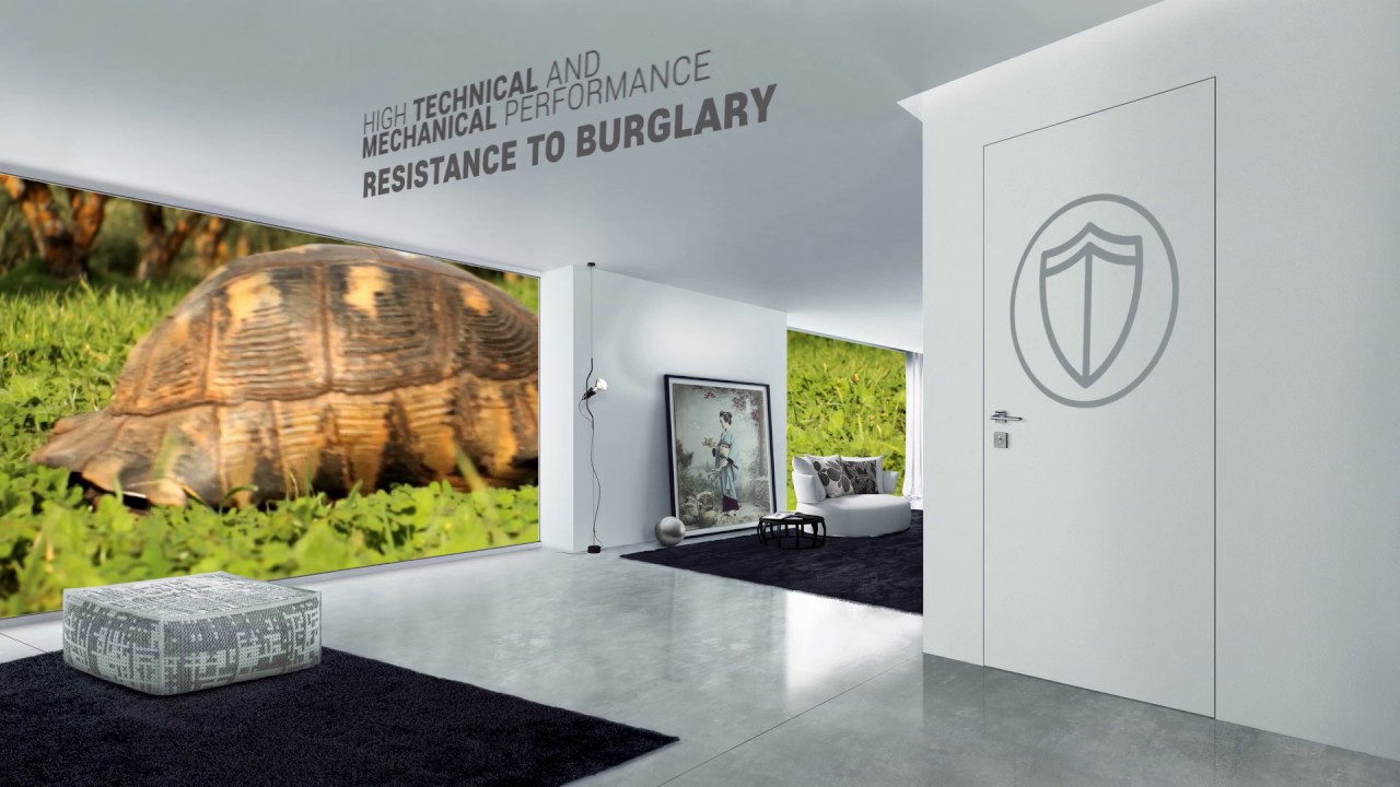 Effepi Security Doors - Spot Major - Armoured doors with fiberglass and carbon -