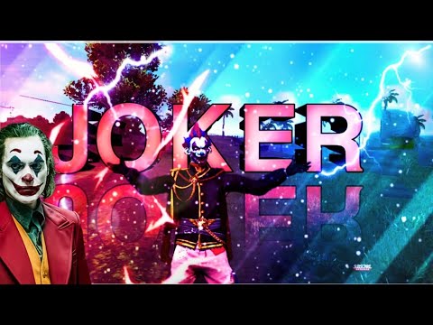 JOKER X DISWORK S21 Best free fire editing video 💯||by DISWORK S21
