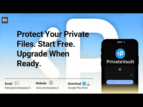 PrivateVault: AES-256-GCM video thumbnail