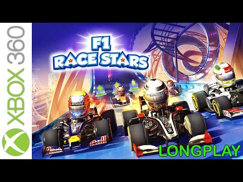 F1 Race Stars - Longplay | Xbox 360