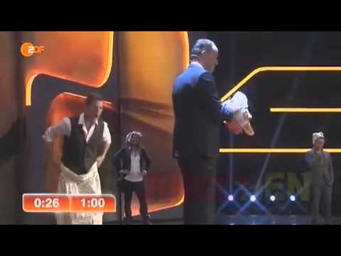 Heute Show 11.10.2013 anti Flüchtlingsvideo