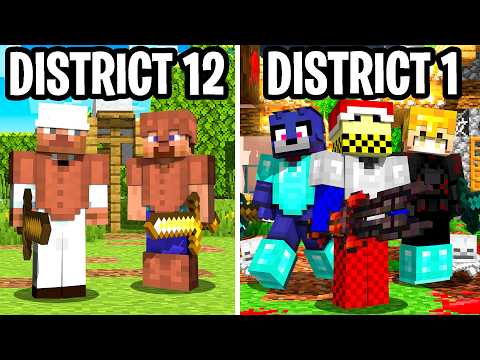 100 Players Simulate Minecraft's Deadliest Tournament!