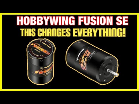 Hobbywing Fusion SE 1800kv This Changes Everything