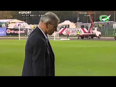 7. kolejka. Polonia W. - Polonia B. 2:2. Gancarczyk (2:2)