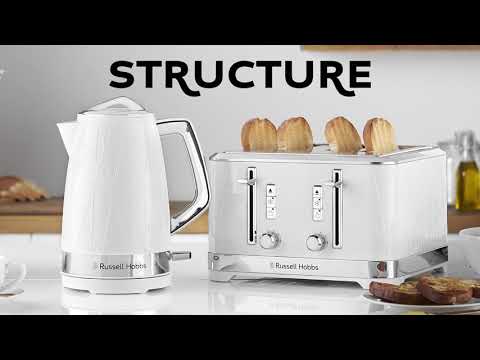 Virdulys Russell Hobbs 28080-70 Struktūra balta video