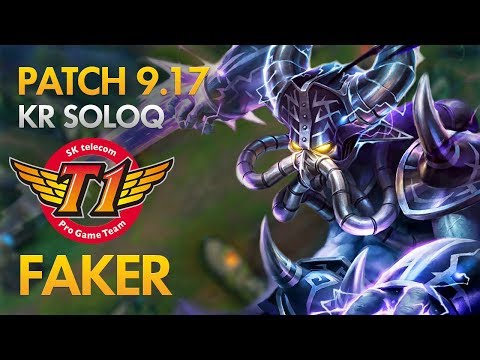 SKT T1 Faker - Kassadin Mid Lane - KDA 22/0/4