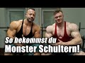MONSTER-Schultern - mit diesem Training gehts! Profi-Tipps von Alexander Westermeier & Raphael Fuchs