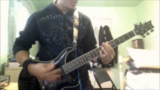 Otep - The Lord Is My Weapon (Guitar Cover)