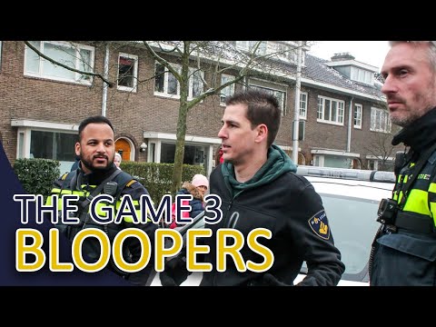 THE GAME 3 - BLOOPERS - POLITIE