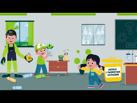 Metale i tworzywa sztuczne – Akademia Łowców Odpadów