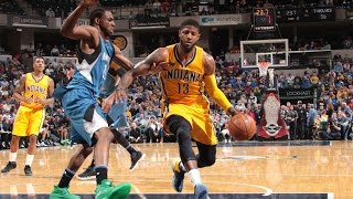 Karl-Anthony Towns - Minnesota Timberwolves - Paul George - Indiana Pacers