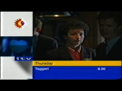 Taggart series TV Trailer from around 2000 ~ Old!