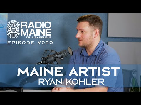 Radio Maine: Portland Art Gallery Artist: Ryan Kohler