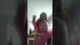 my cousin and I being weird