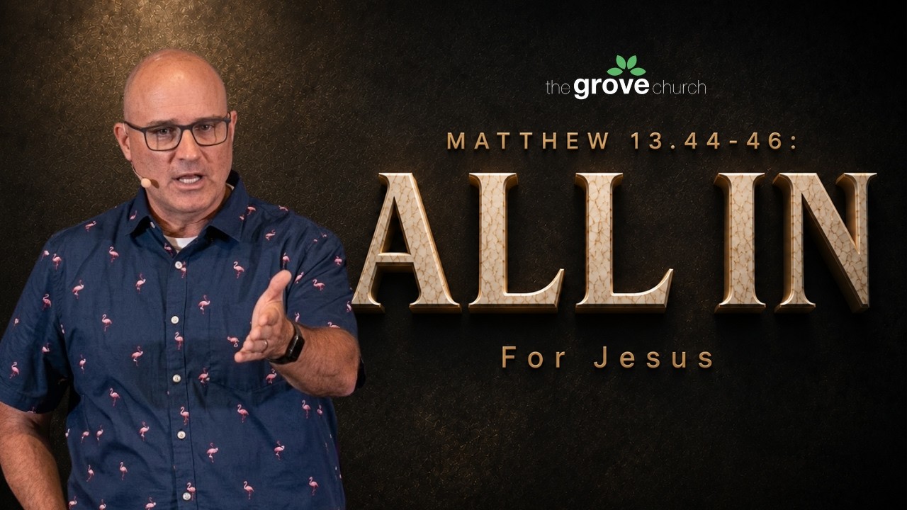 For Jesus