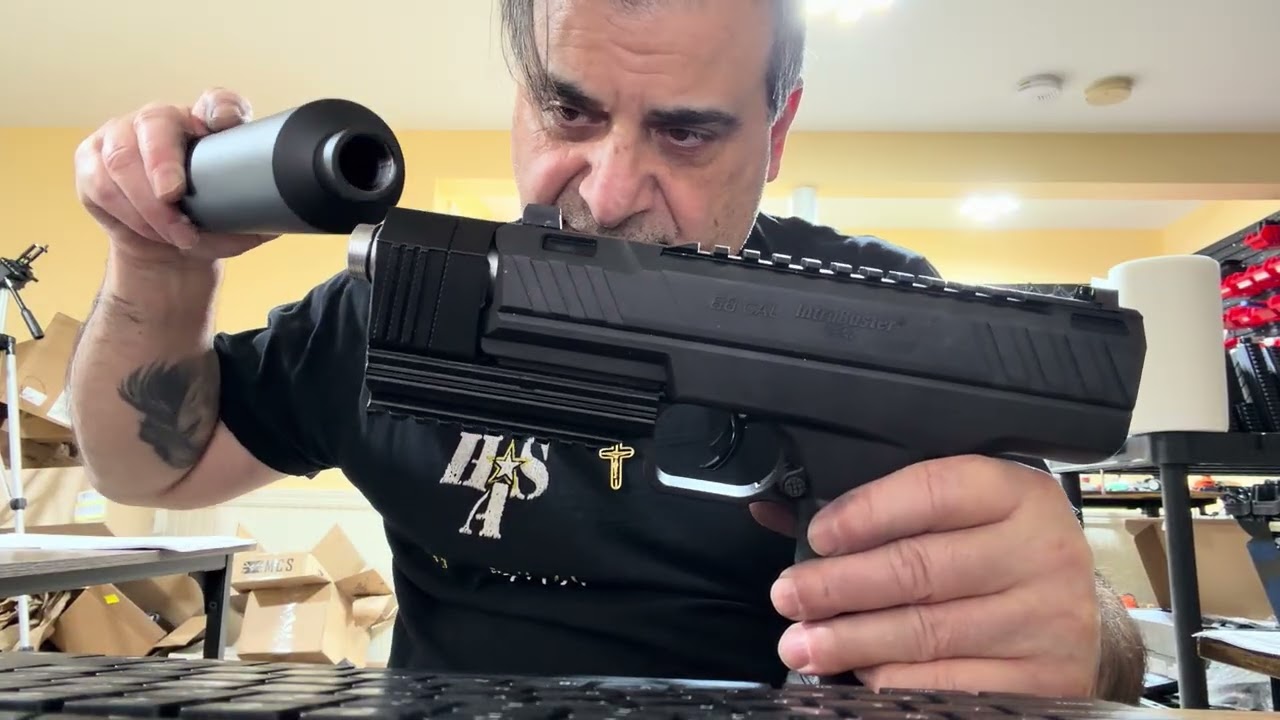INTRUBUSTER GEN2 THIGH BORE THREADED BARREL WITH HD24 WORKING SUPPRESSOR AVAILABLE NOW!