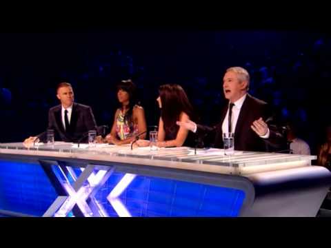 Craig Colton with James Bonds License To Kill X Factor UK 2011