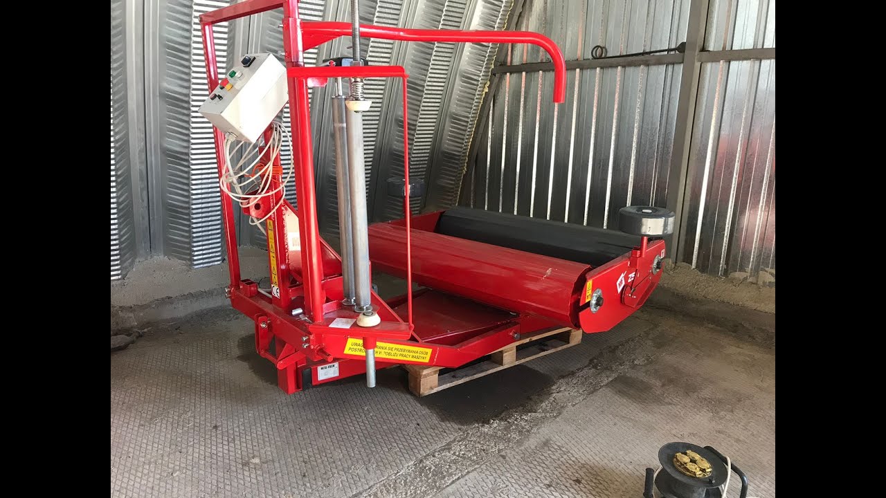 Обмотчик рулонов навесной Z-561