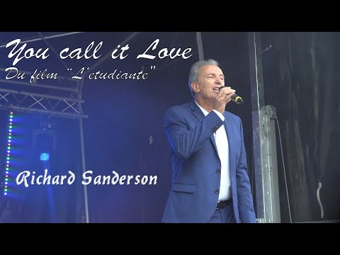 You call it love Richard Sanderson offficial video